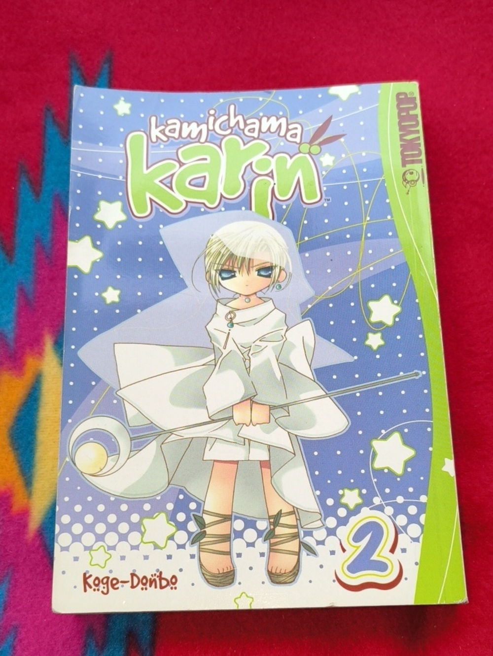 Kamichama Karin Volume 2 - Paperback, by Koge Donbo; Sentar Lianne